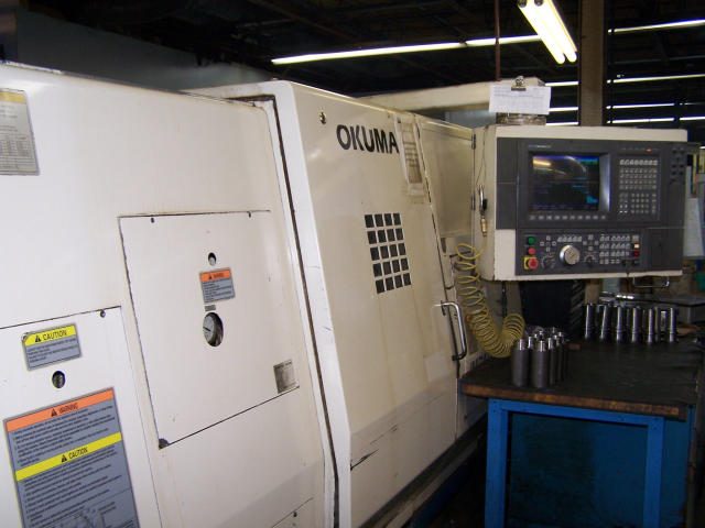 Okuma LU-15, Machine ID: 4942